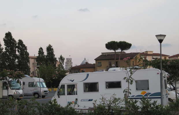 Area sosta camper Orciatico