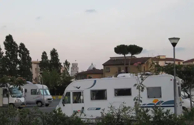 Area sosta camper Orciatico