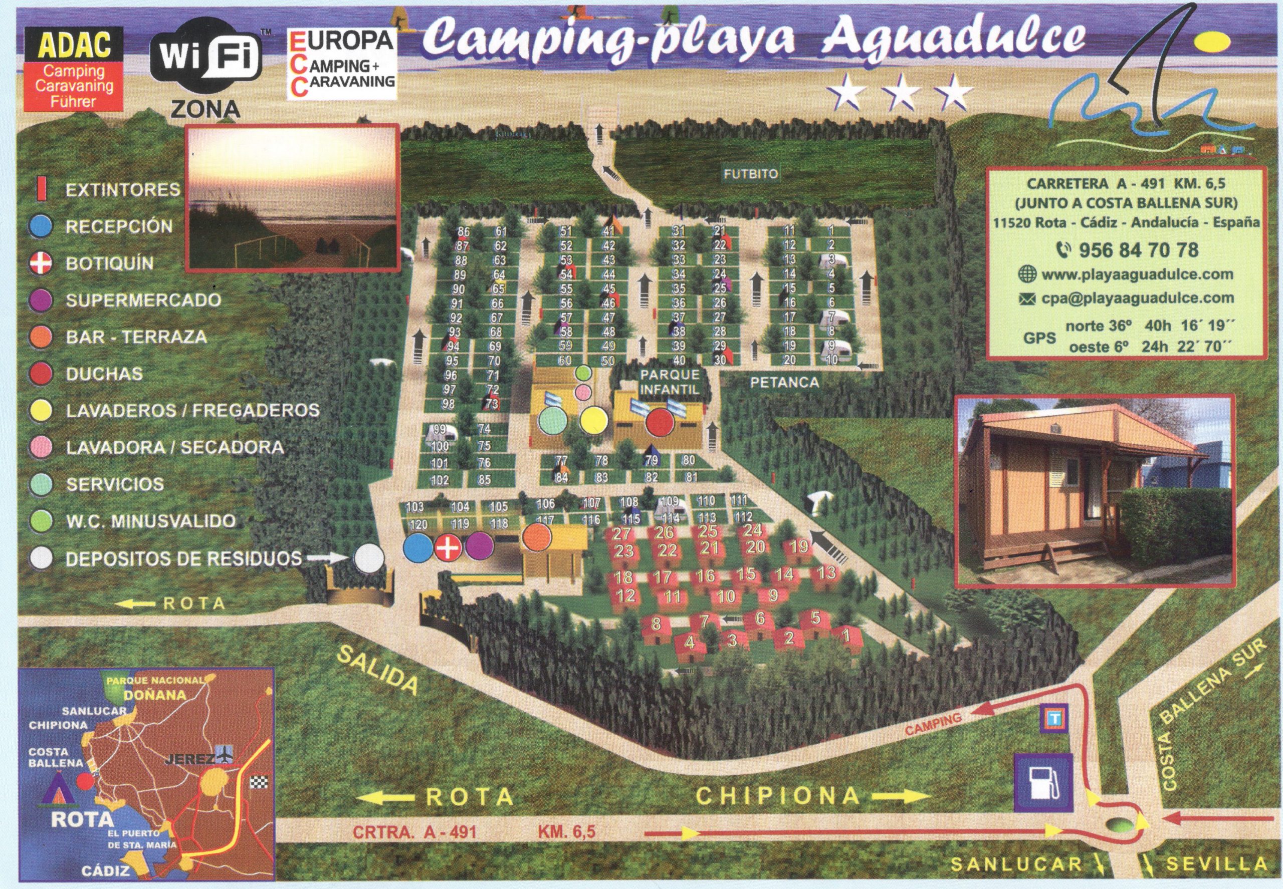 Camping Playa Aguadulce