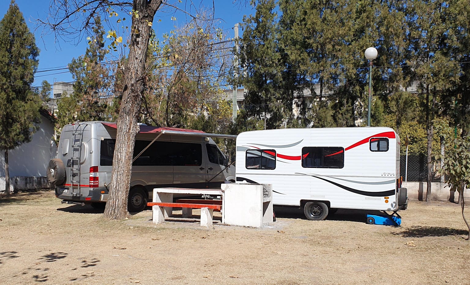 Balneario - Camping Carlos Xamena