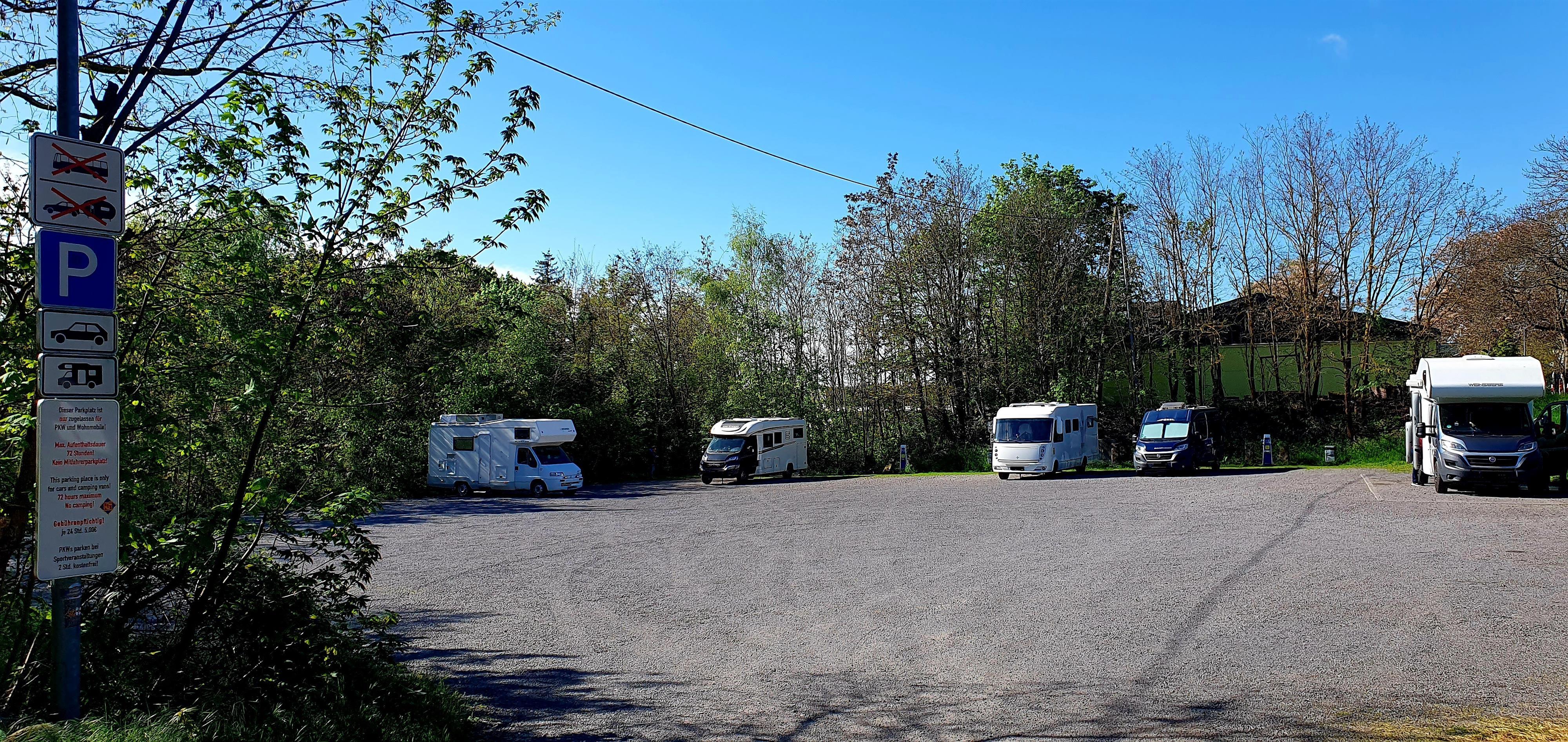 Wohnmobilstellplatz Brauerstraße
