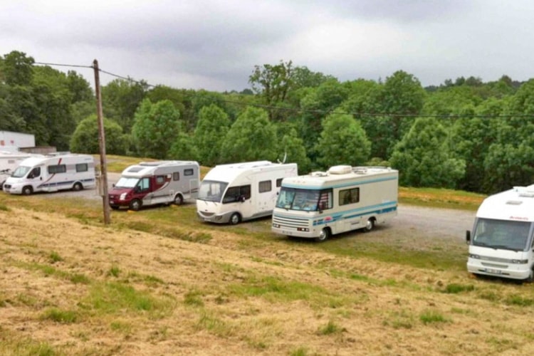 Área de autocaravanas Lannemezan