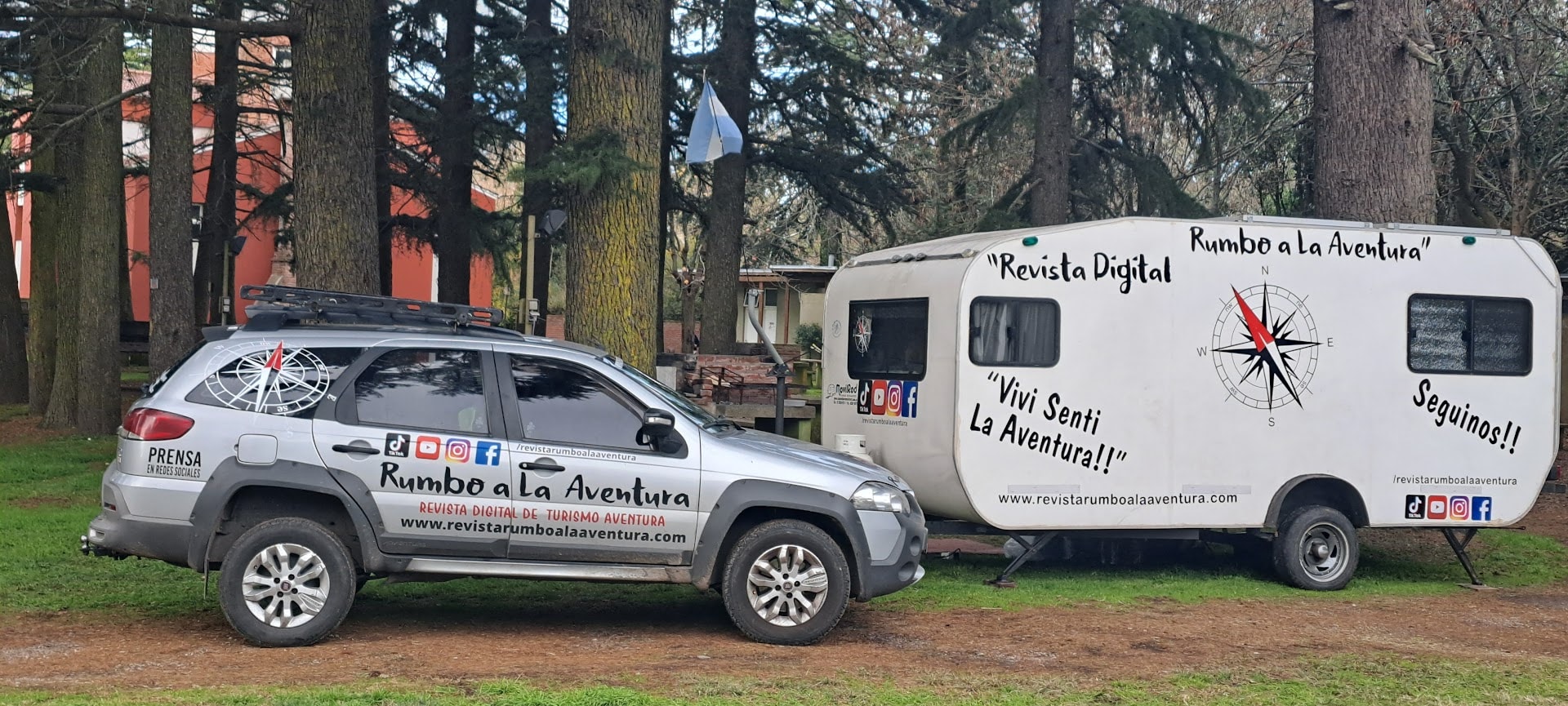 Camping Balneario las Toscas