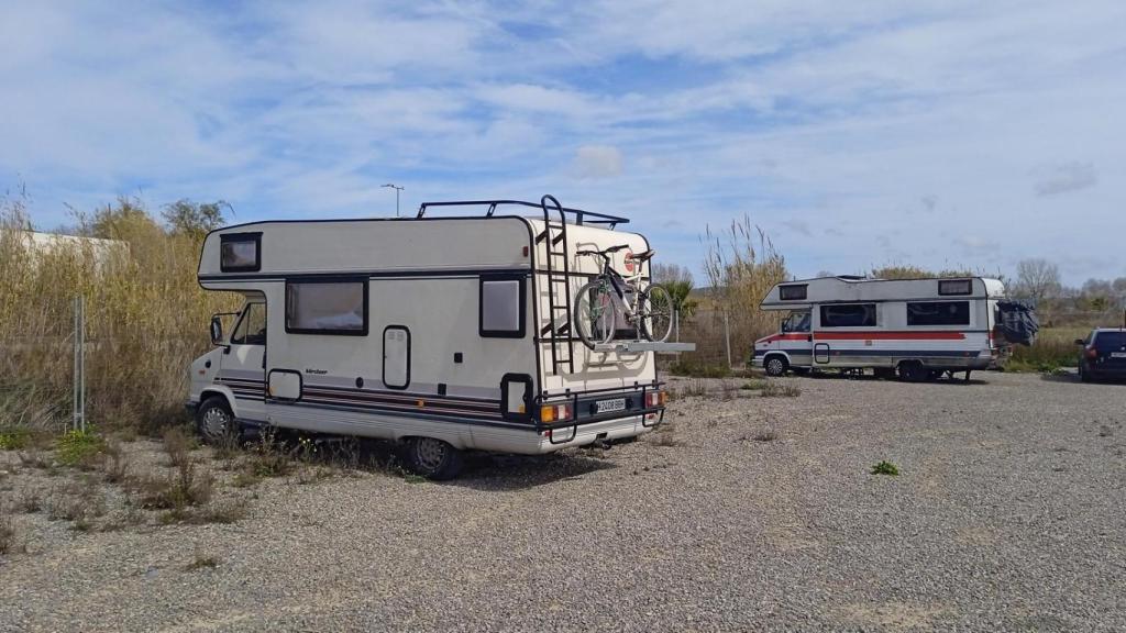 Camping de los trabajadores y las trabajadoras constructores Juan Pablo "PATA" Medina