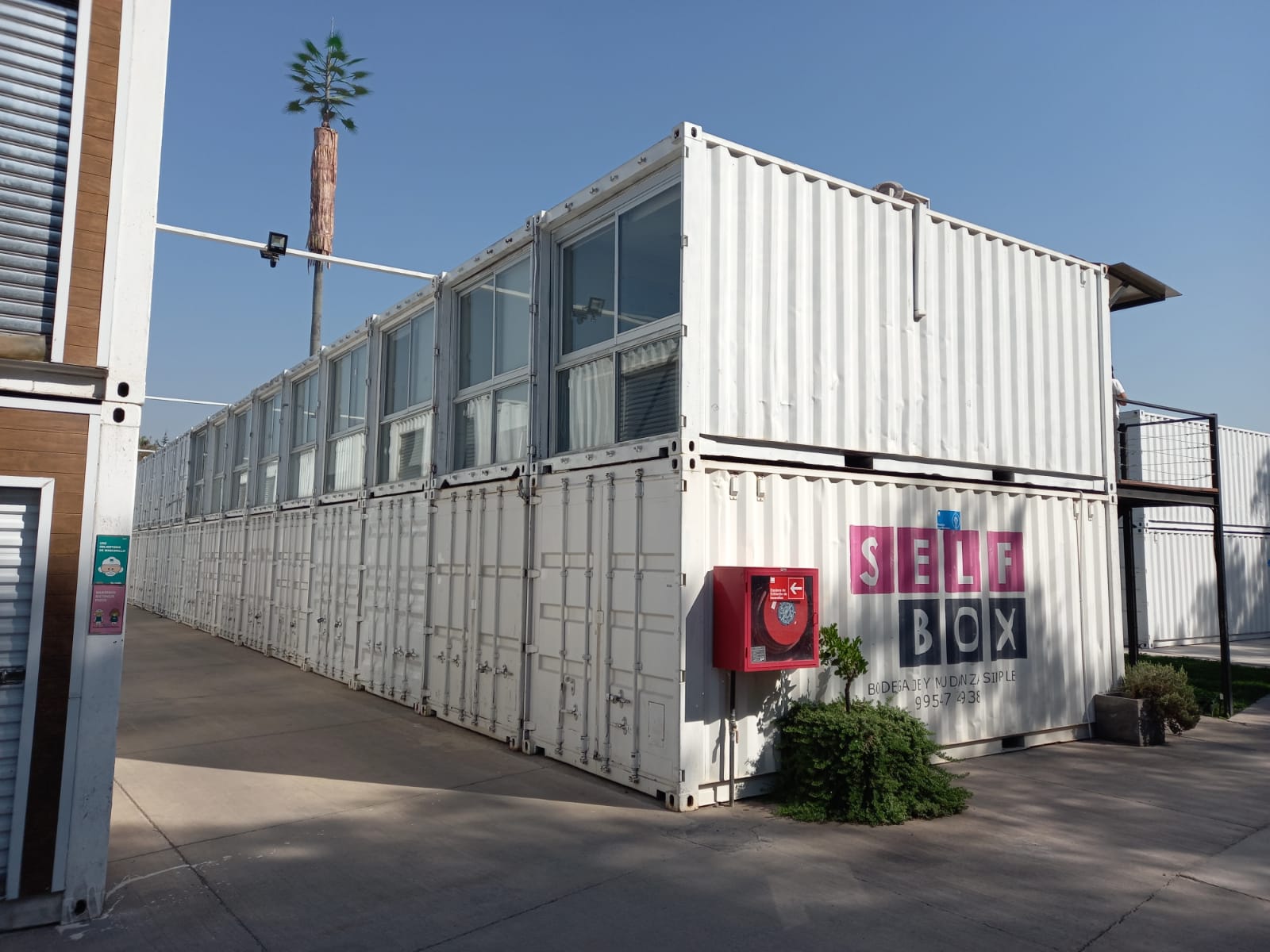 Mini bodegas SELFBOX