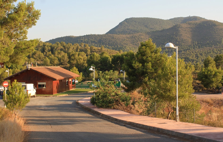 Camping Sierra Calderona