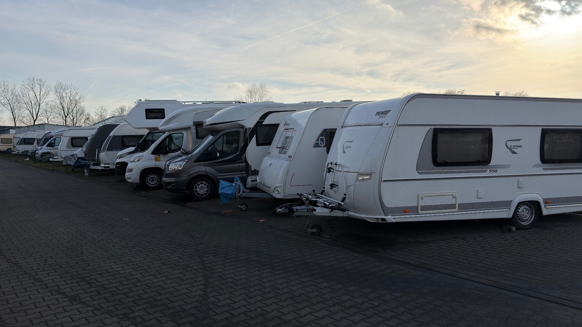 Standby Wohnmobilstellplätze Lünen