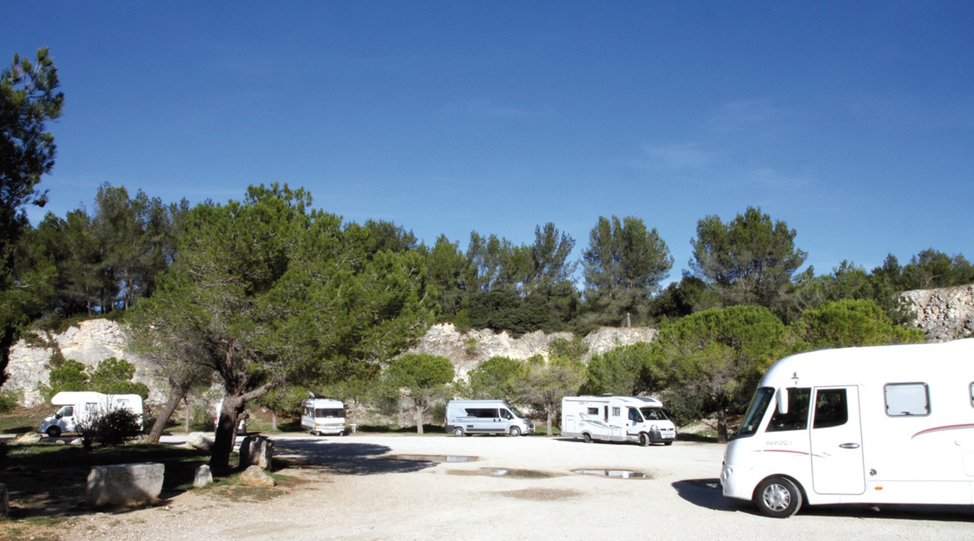 Parking Camping-car du Moulin de la Fleuristerie