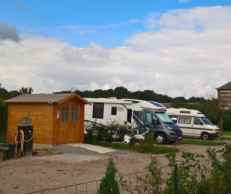 Ferme de la Mare, Gîte, Aire de camping-car
