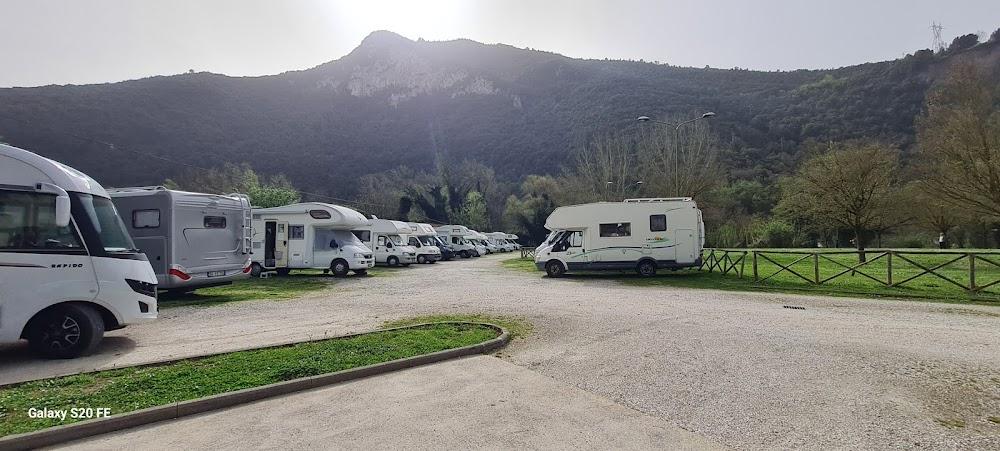 Area Sosta Camper - Cascata delle Marmore