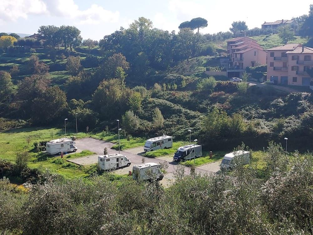 Area Sosta Camper Comunale Città della Pieve (PG)