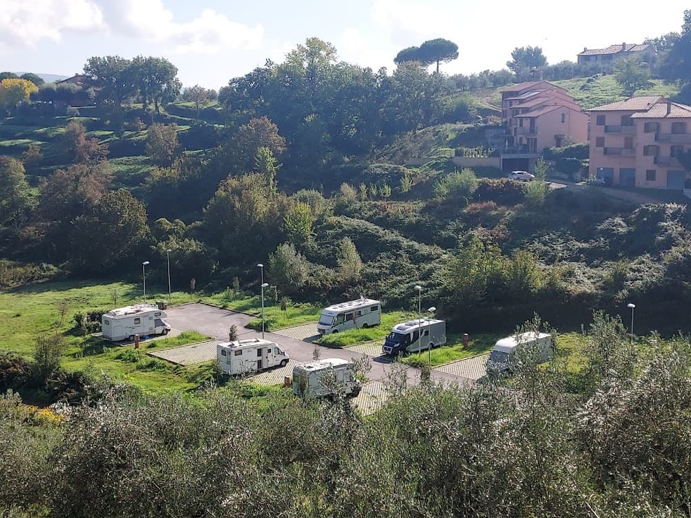 Area Sosta Camper Comunale Città della Pieve (PG)