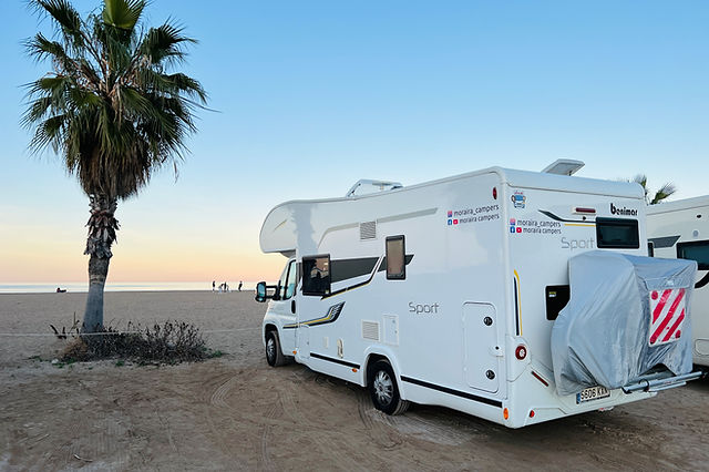 Camping "LAS MORAS"