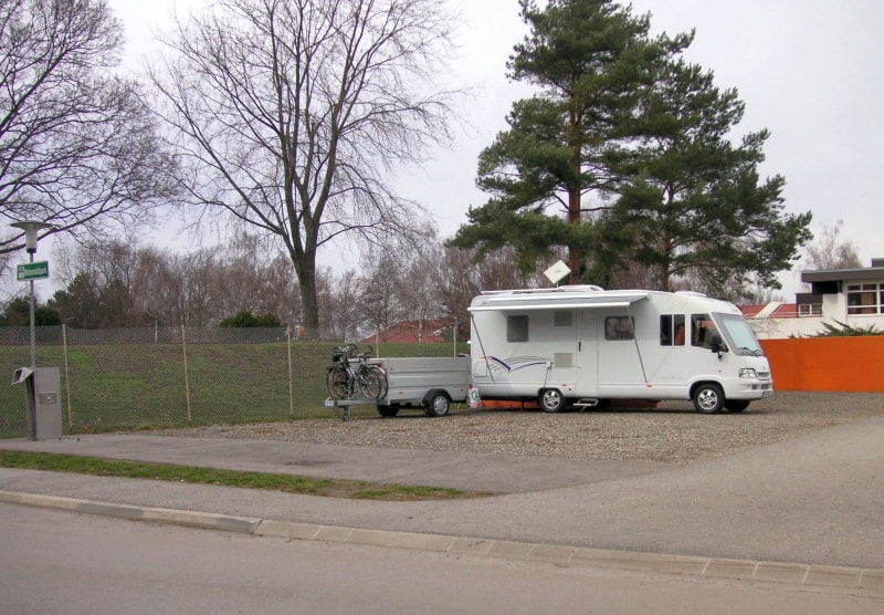 Wohnmobil- und Wohnwagenstellplatz 2013 Göllersdorf