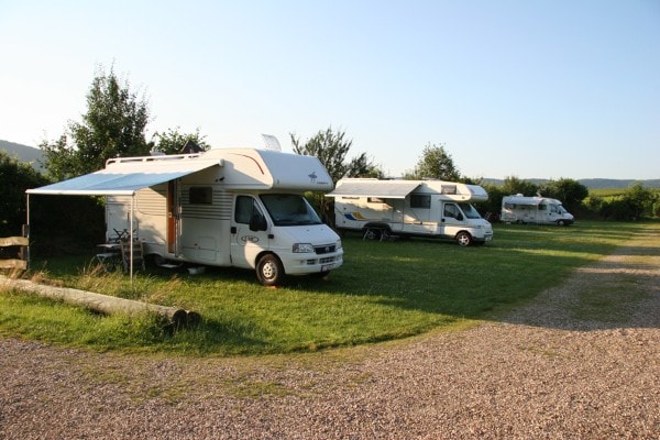 Wohnmobilstellplatz Offm Herach