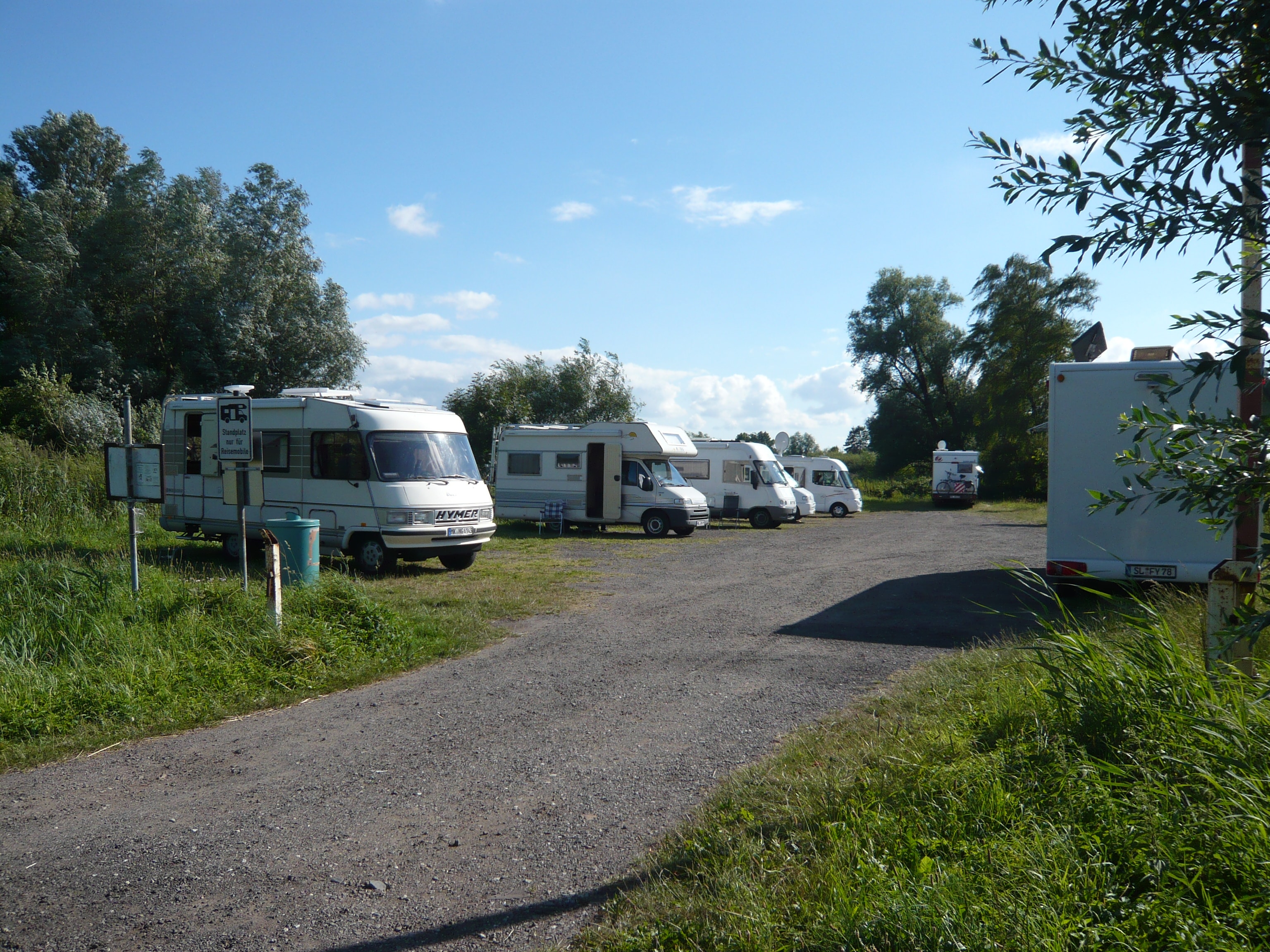 Wohnmobilstellplatz Wischhafen– Fähre