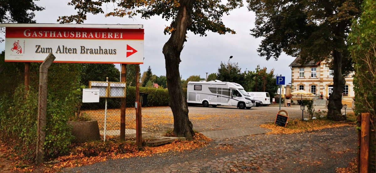 Wohnmobilstellplatz Zum Alten Brauhaus