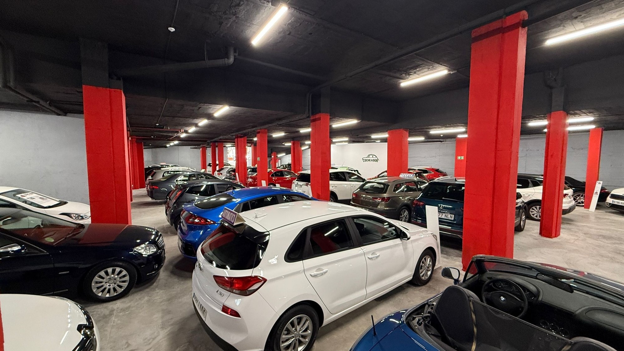 COCHEADOR INDUSTRIAL - Furgonetas Camper y Profesionales Alcobendas