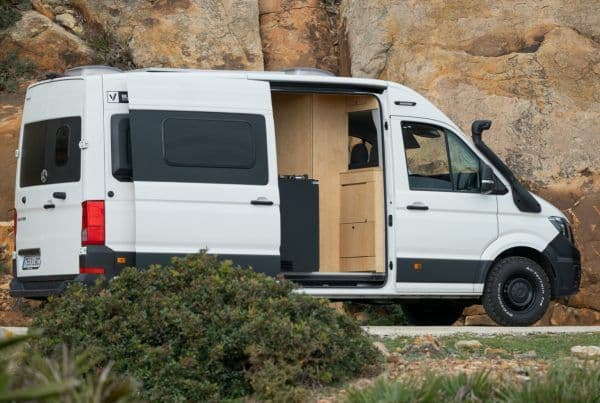 SurVan Camper - Camperización de furgonetas