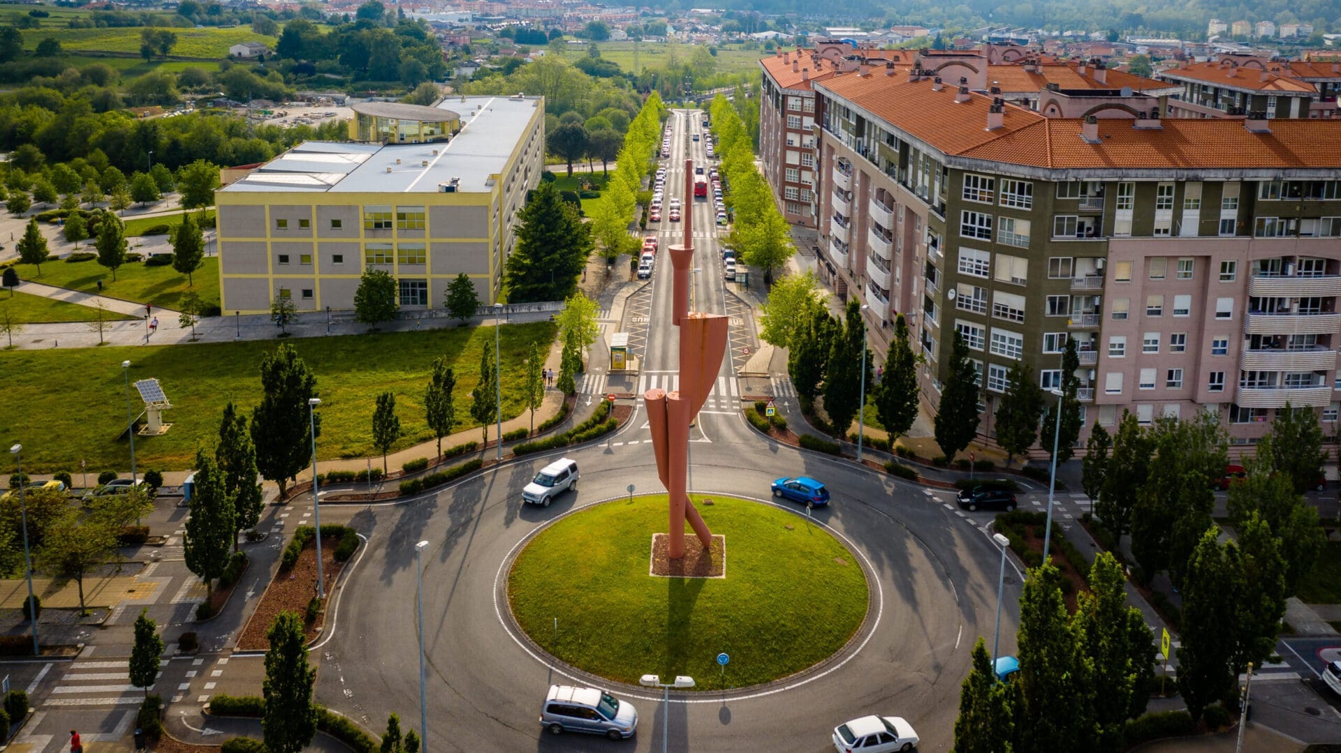 Área de autocaravanas de Torrelavega