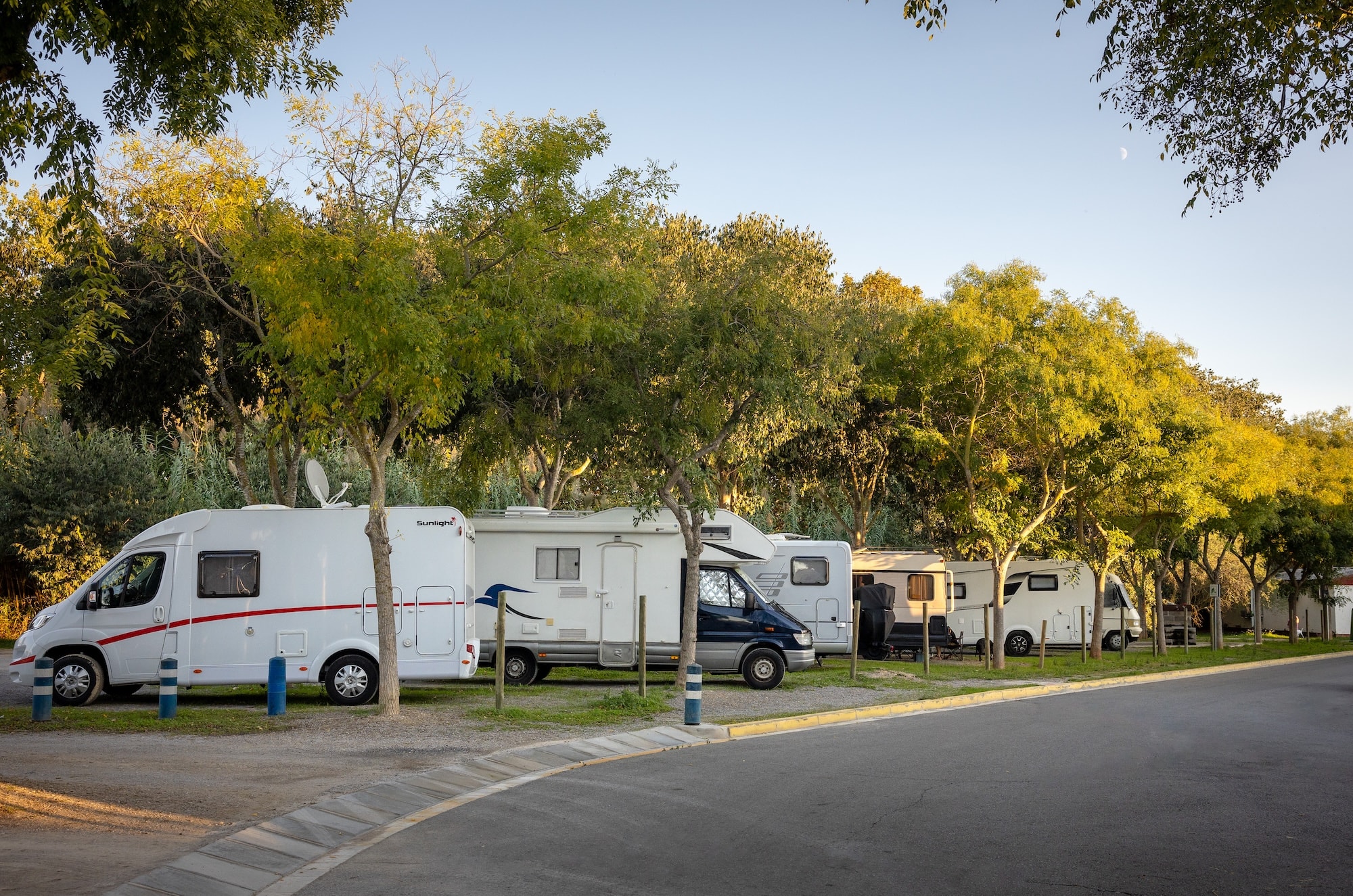 Área autocaravanas Els Monjos