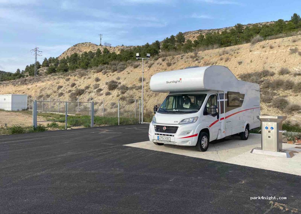 Área autocaravanas Valtierra