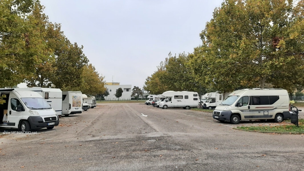 Area sosta camper - Ravenna