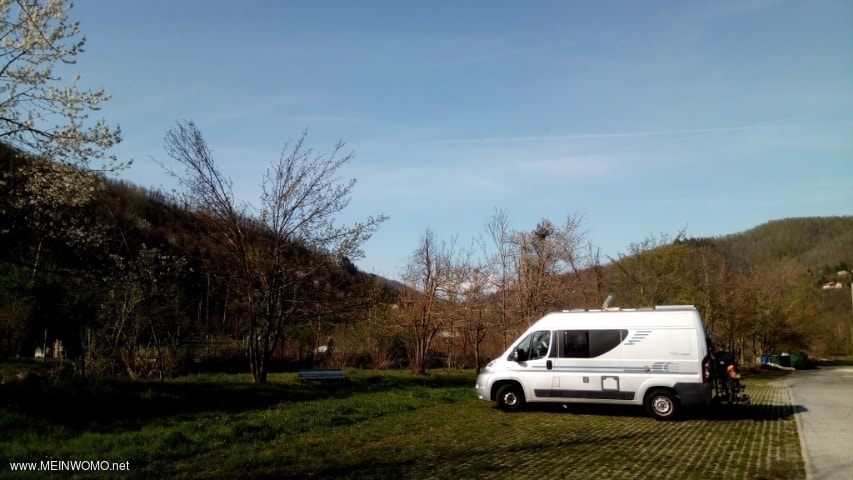 Area Camper Mallare