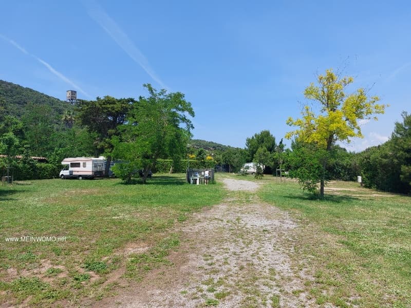 Area Sosta Camper Le Miniere