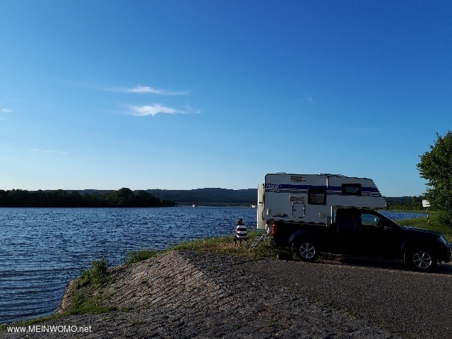 Wohnmobilparkplatz