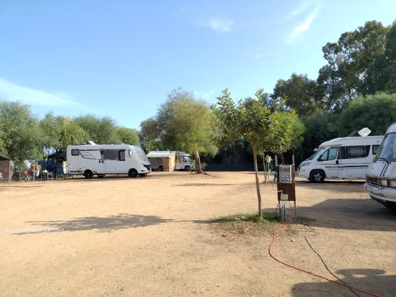 Area Sosta Villasimius Campersimius