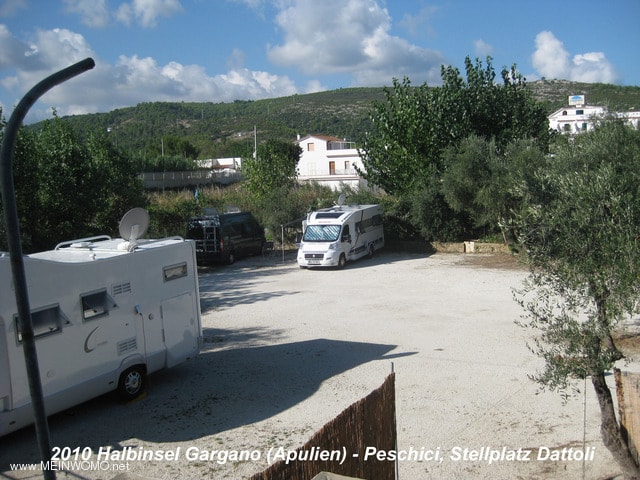 Area Camper Dattoli
