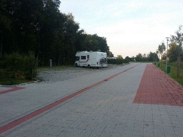 Wohnmobilstellplatz Berumbur