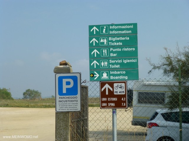 Area Sosta Camper - "Le Saline" - Comacchio
