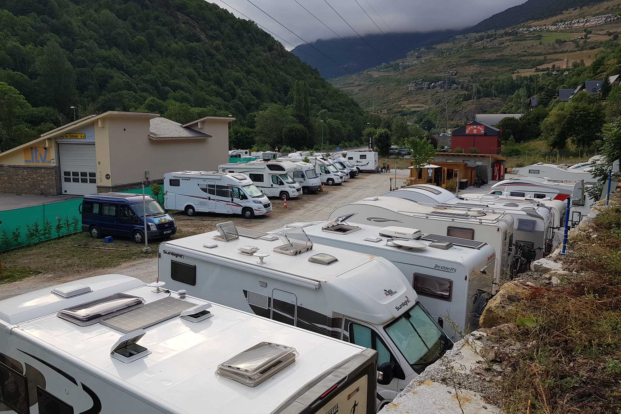 Camper Area Sosta
