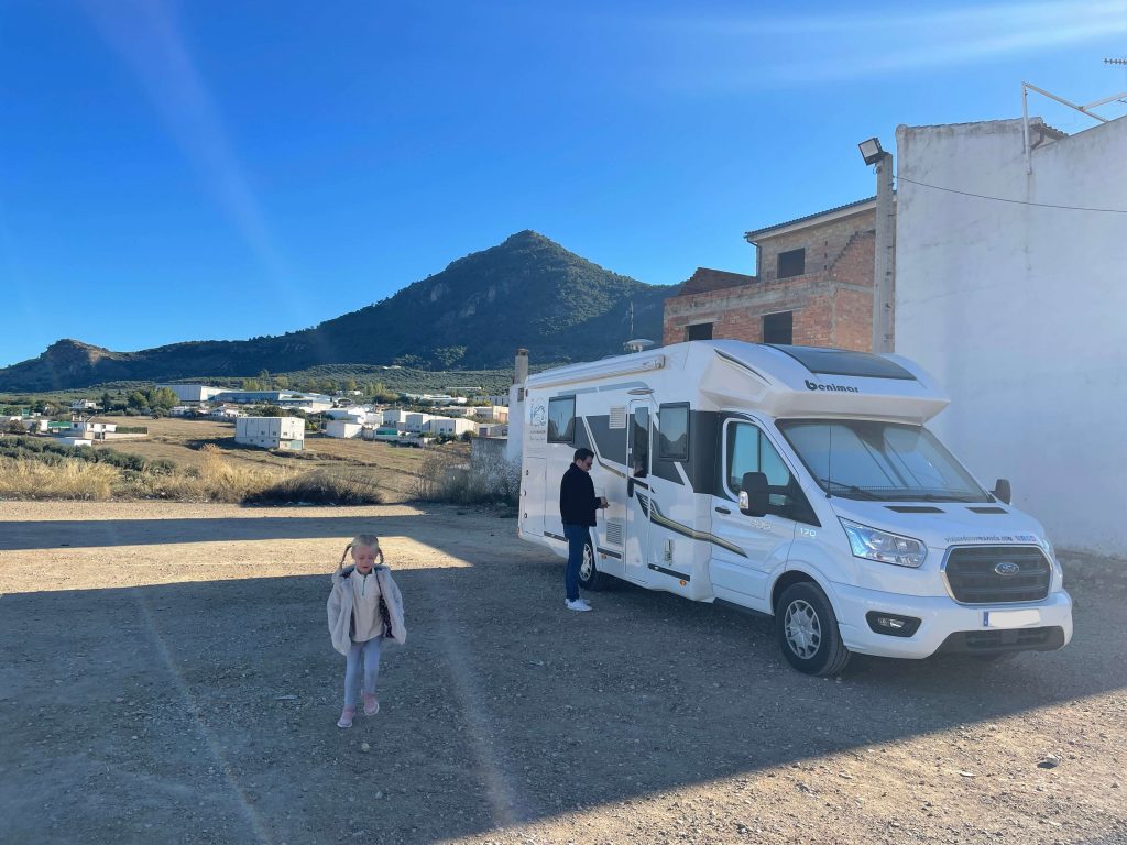 Área autocaravanas Rute