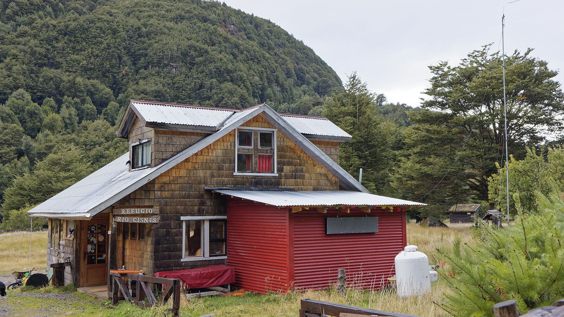 Refugio Río Cisnes