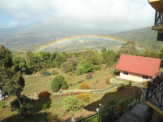 Cabañas El Parador y Café Mirador El Parador.