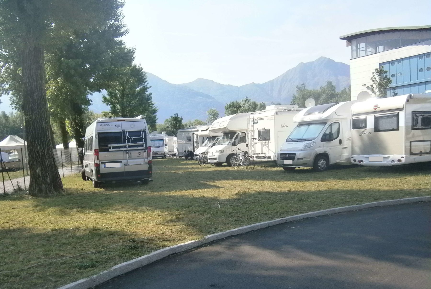 Iseo See Stellplatz