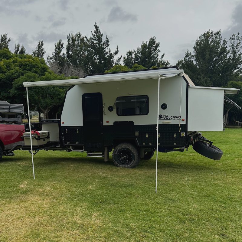 Volcano Trailer Camper