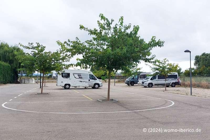 Área autocaravanas Valfonda de Santa Ana