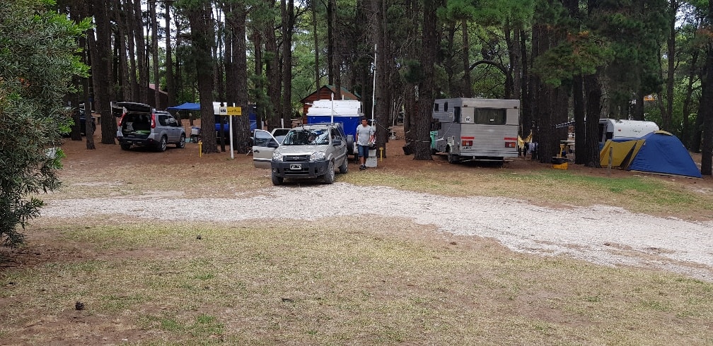 Camping ACA Claromecó