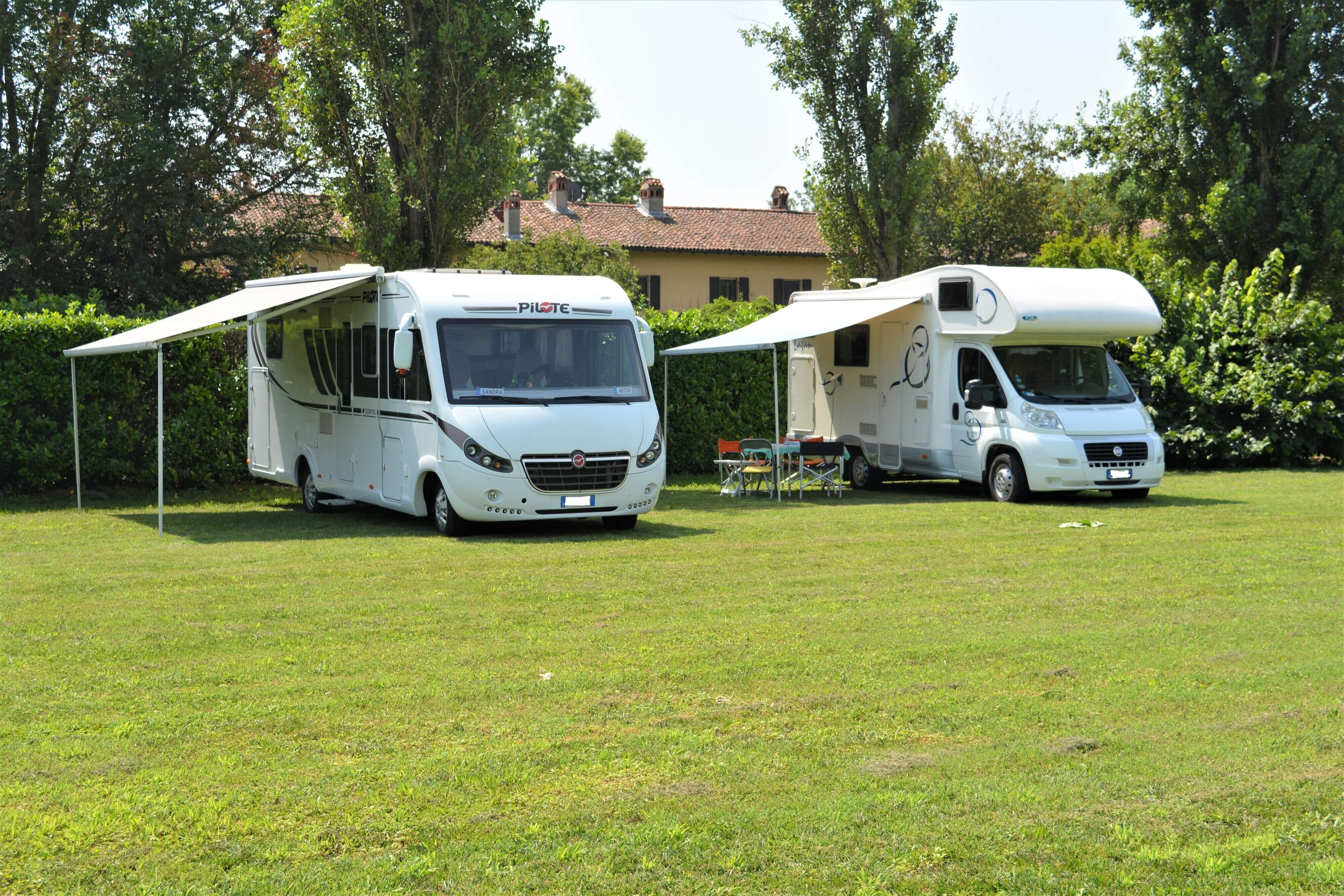 Camper Area sosta "Agriturismo Cascina Riazzolo"