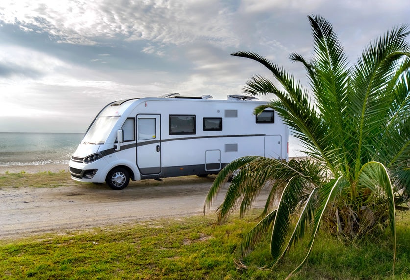 Albachiara parking Car and Camper