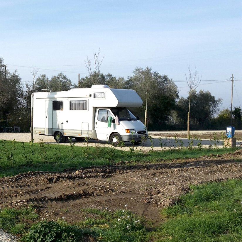 Motorhome Camping Place