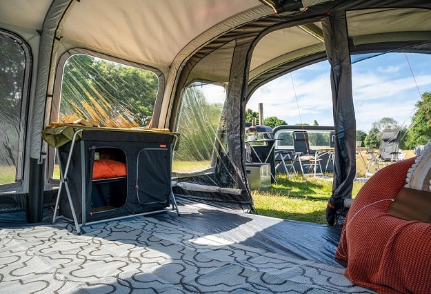 Lafken Camping | Casas rodantes, carpas y tinajas.