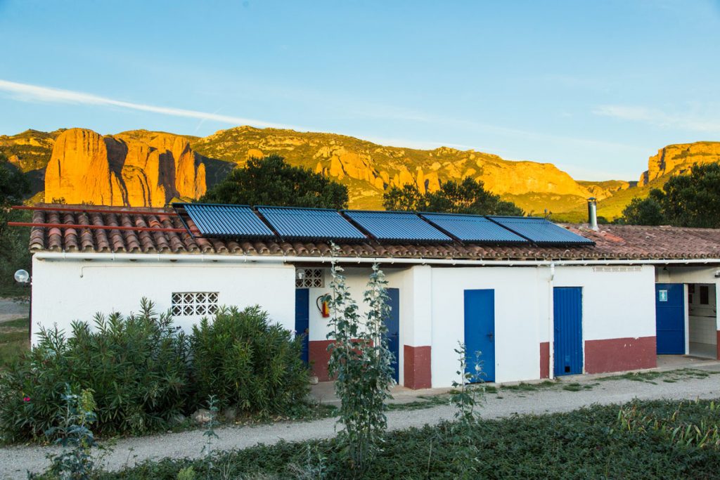 Camping Armalygal - Bungalow y parcelas