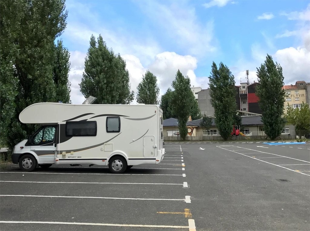 Área autocaravanas Padrón