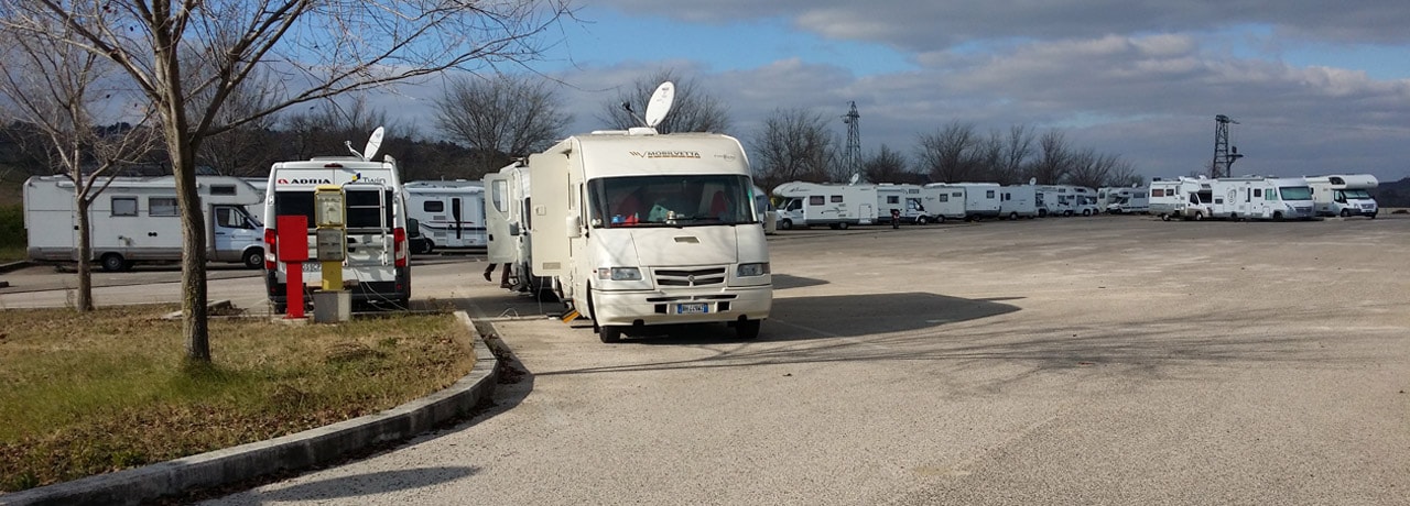 Autoparco di Matera
