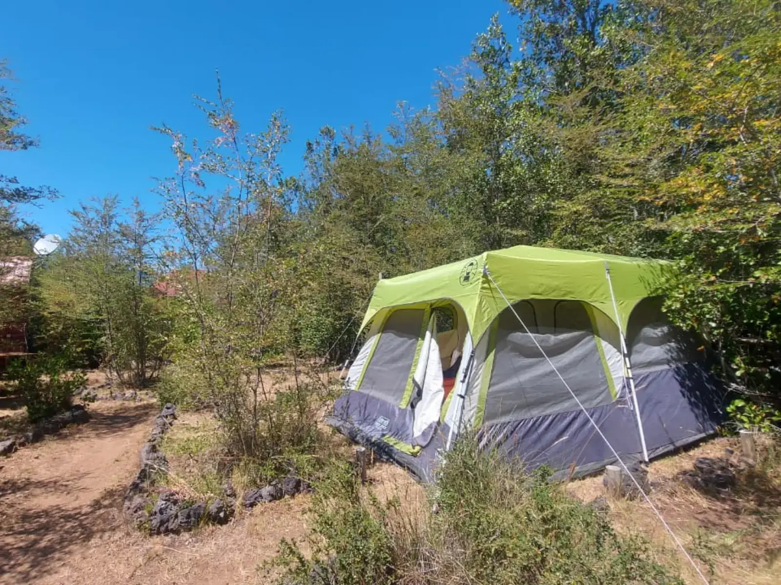 Camping Calafates del Llaima